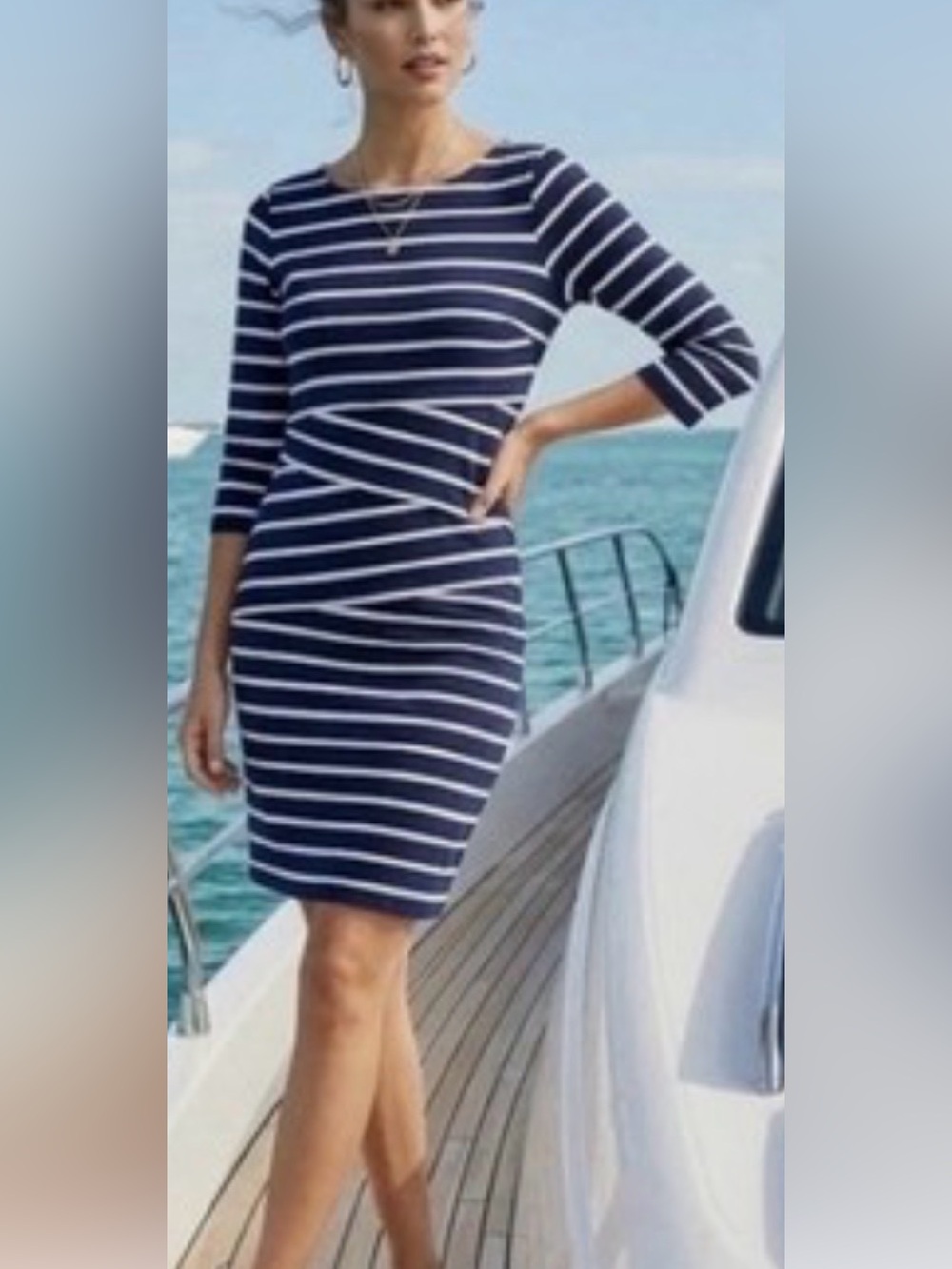 J McLaughlin Nicola Catalina dress stretch S